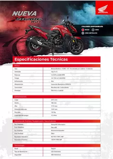Catálogo Honda en Irazola | Honda X BLADE 160 | 2026-09-15T00:00:00.000Z - 2026-09-29T00:00:00.000Z