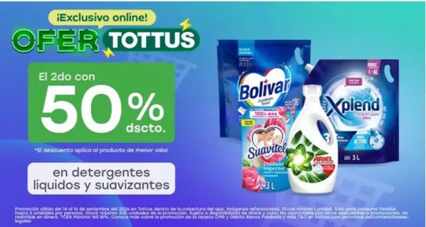 Catálogo Tottus | Nuestras mejores ofertas para ti | 2026-09-14T00:00:00.000Z - 2026-09-16T00:00:00.000Z