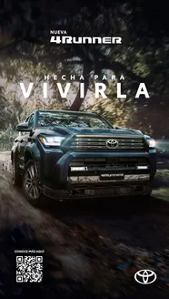 Catálogo Toyota en La victoria - CH | Toyota 4Runner | 2026-09-15T00:00:00.000Z - 2026-09-29T00:00:00.000Z