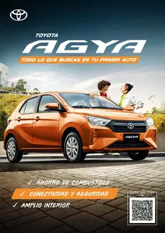 Catálogo Toyota en La victoria - CH | Toyota Agya | 2026-09-15T00:00:00.000Z - 2026-09-29T00:00:00.000Z