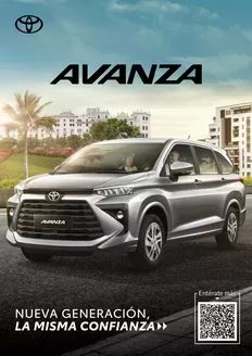 Catálogo Toyota en La victoria - CH | Toyota Avanza | 2026-09-15T00:00:00.000Z - 2026-09-29T00:00:00.000Z