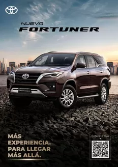 Catálogo Toyota | Toyota Fortuner | 2026-09-15T00:00:00.000Z - 2026-09-29T00:00:00.000Z