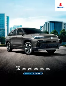 Catálogo Suzuki en Lambayeque | New Across Smart Hybrid | 2026-09-15T00:00:00.000Z - 2026-09-29T00:00:00.000Z
