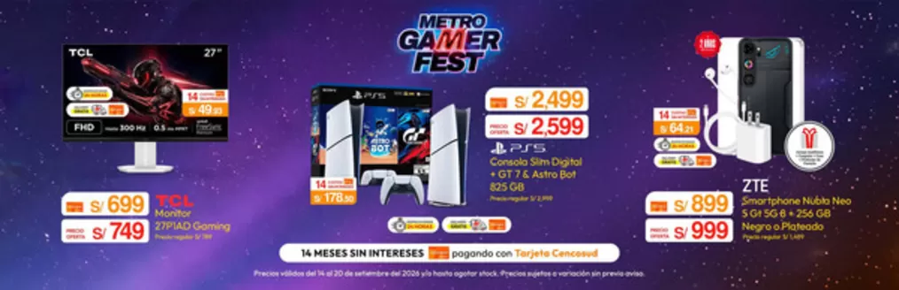 Catálogo Metro en Amarilis | Catálogo Metro | 2026-09-14T00:00:00.000Z - 2026-09-20T00:00:00.000Z