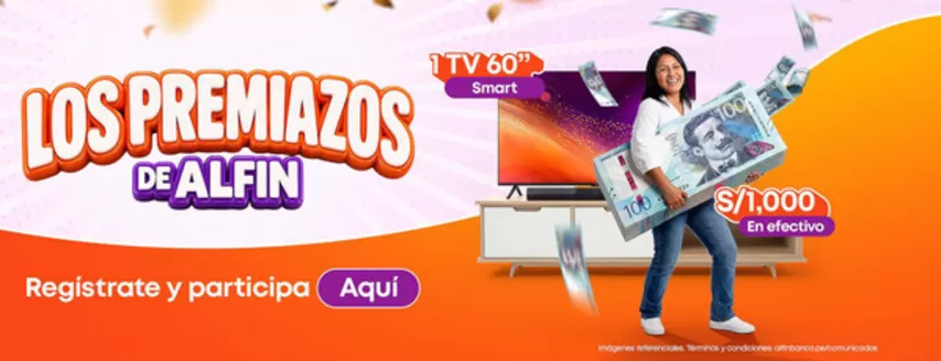 Catálogo Alfin Banco | Los premiazos de alfin | 2026-09-16T00:00:00.000Z - 2026-10-16T00:00:00.000Z