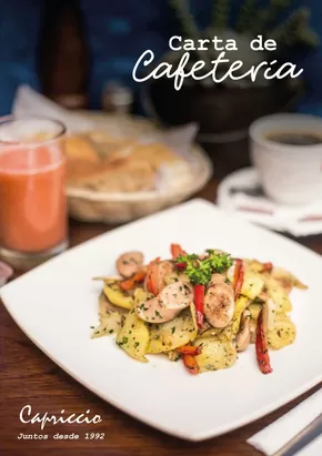 Catálogo Capriccio en Ica | Carta cafetería | 2025-09-10T00:00:00.000Z - 2025-09-24T00:00:00.000Z