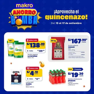 Catálogo Makro | Volante FDS #1 | 2026-09-15T00:00:00.000Z - 2026-09-17T00:00:00.000Z