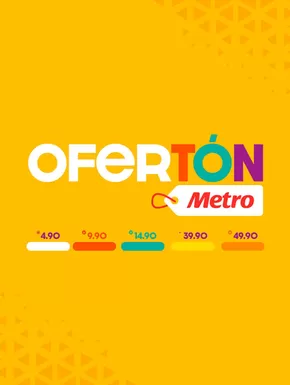 Catálogo Metro en Lima | Excelente oferta para cazadores de gangas | 2025-09-10T00:00:00.000Z - 2025-09-24T00:00:00.000Z