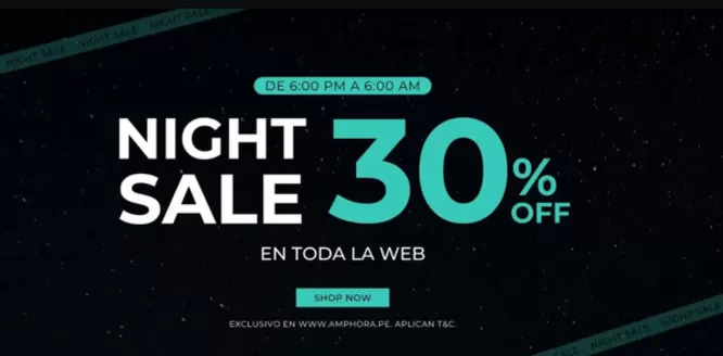 Catálogo Amphora | Night Sale  | 2026-09-17T00:00:00.000Z - 2026-09-17T00:00:00.000Z