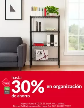 Catálogo Sodimac en Lima | Ofertas para cazadores de gangas | 2025-09-11T00:00:00.000Z - 2025-09-25T00:00:00.000Z