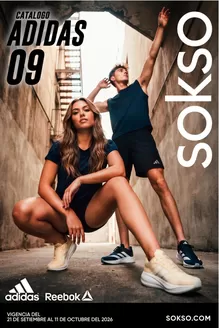 Catálogo Sokso en Tarapoto | ADIDAS 09 | 2026-09-21T00:00:00.000Z - 2026-10-11T00:00:00.000Z