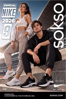 Catálogo Sokso en Tarapoto | NIKE 09 | 2026-09-21T00:00:00.000Z - 2026-10-11T00:00:00.000Z