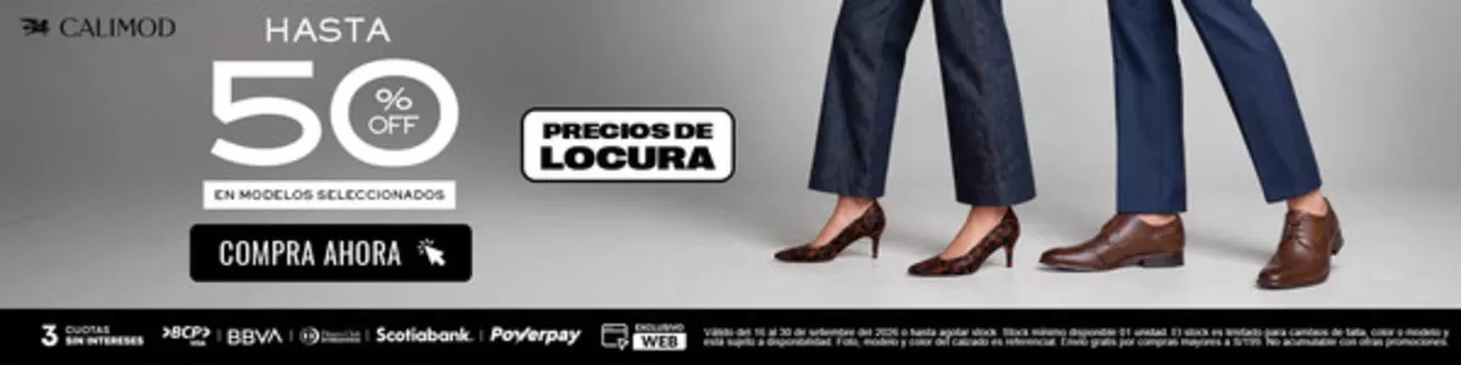 Catálogo CaliMod en Chincha Alta | Catálogo CaliMod | 2026-09-16T00:00:00.000Z - 2026-09-30T00:00:00.000Z