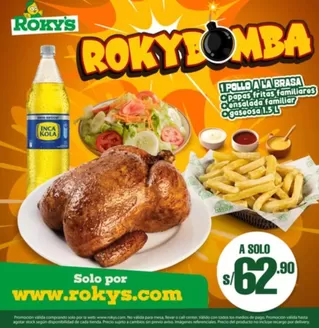 Catálogo Roky's | Rokybomba | 2026-09-18T00:00:00.000Z - 2026-10-18T00:00:00.000Z