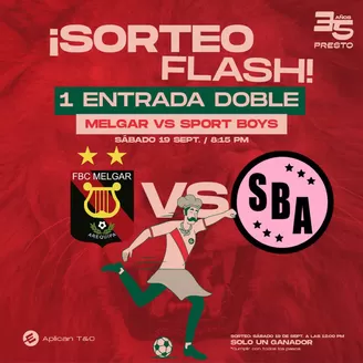 Catálogo Presto | Sorteo Flash | 2026-09-18T00:00:00.000Z - 2026-09-19T00:00:00.000Z