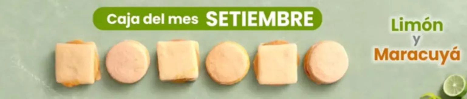 Catálogo La Casa del Alfajor | Caja del mes setiembre | 2026-09-18T00:00:00.000Z - 2026-09-30T00:00:00.000Z