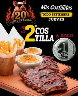 Catálogo Mis Costillitas | LA 2costilla | 2026-09-18T00:00:00.000Z - 2026-09-30T00:00:00.000Z