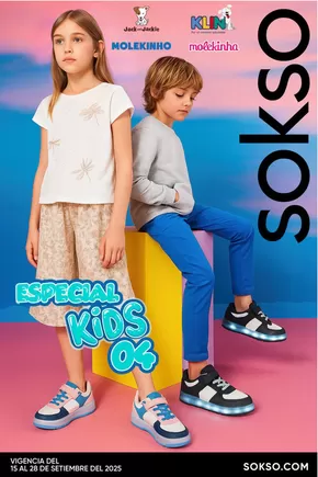 Catálogo Sokso | ESPECIAL KIDS 04 | 2025-09-11T00:00:00.000Z - 2025-09-25T00:00:00.000Z