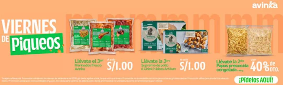 Catálogo Avinka | Promociones actuales | 2026-09-01T00:00:00.000Z - 2026-09-30T00:00:00.000Z