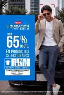 Catálogo Adams | Nuestras mejores ofertas para ti | 2026-09-09T00:00:00.000Z - 2026-09-23T00:00:00.000Z