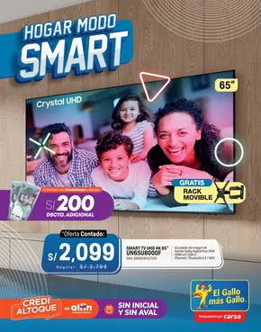 Catálogo El Gallo Más Gallo | Excelente oferta para todos los clientes | 2025-09-11T00:00:00.000Z - 2025-09-25T00:00:00.000Z