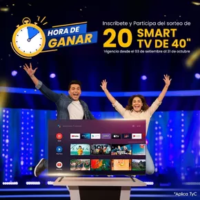 Catálogo Tiendas EFE | Ofertas exclusivas para nuestros clientes | 2025-09-11T00:00:00.000Z - 2025-09-25T00:00:00.000Z