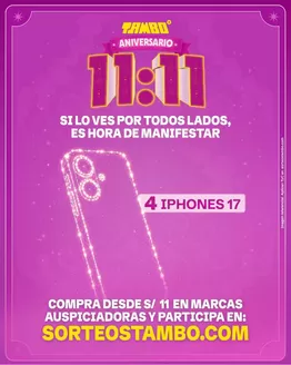 Catálogo Tambo en Huanchaco | Ofertas especiales atractivas para todos | 2026-09-20T00:00:00.000Z - 2026-10-04T00:00:00.000Z