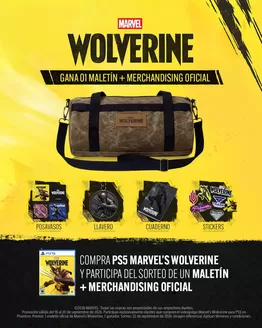 Catálogo Phantom | Wolverine | 2026-09-21T00:00:00.000Z - 2026-09-22T00:00:00.000Z