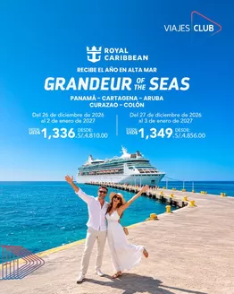 Catálogo Viajes Club en Eten | Royal caribbean  | 2026-09-21T00:00:00.000Z - 2027-01-03T00:00:00.000Z