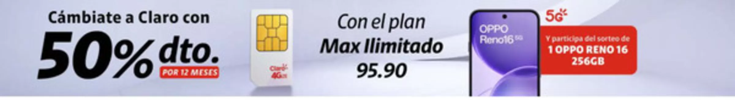 Catálogo Claro | Cambiate a claro con 50%dto | 2026-09-21T00:00:00.000Z - 2026-10-21T00:00:00.000Z