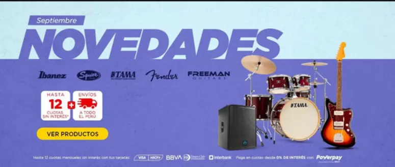 Catálogo Audiomusica | Septiembre novedades | 2026-09-21T00:00:00.000Z - 2026-09-30T00:00:00.000Z