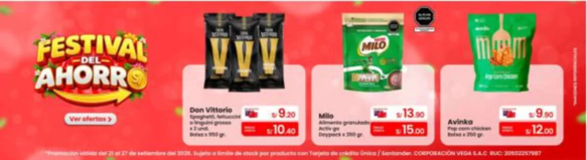 Catálogo Vega | Ofertas para cazadores de gangas | 2026-09-21T00:00:00.000Z - 2026-09-27T00:00:00.000Z