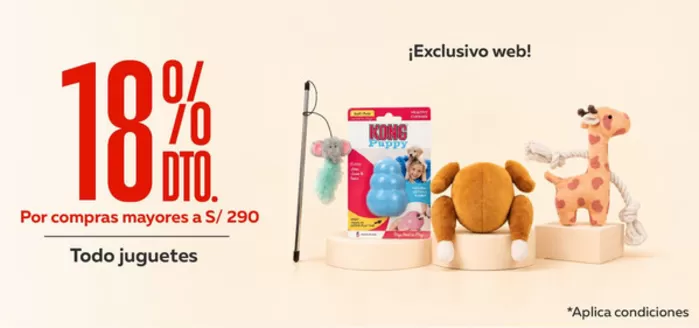 Catálogo Superpet en Catacaos | Ofertas principales y descuentos | 2026-09-21T00:00:00.000Z - 2026-10-05T00:00:00.000Z