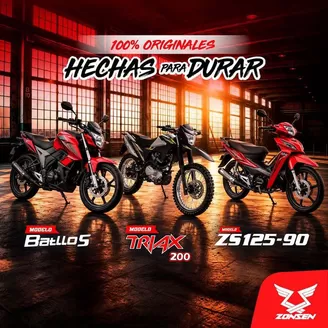 Catálogo Zongshen en Pucallpa | Catálogo Zongshen | 2026-09-21T00:00:00.000Z - 2026-10-05T00:00:00.000Z