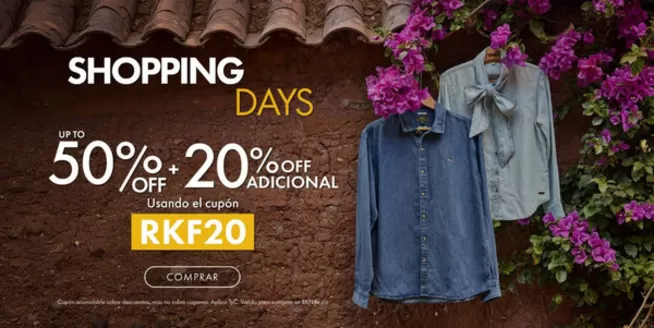 Catálogo RKF | Shopping Days | 2026-09-22T00:00:00.000Z - 2026-09-27T00:00:00.000Z