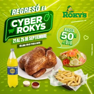 Catálogo Roky's | Cyber Rokys | 2026-09-22T00:00:00.000Z - 2026-09-25T00:00:00.000Z