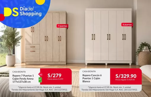 Catálogo Sodimac | Ofertas especiales para ti | 2026-09-22T00:00:00.000Z - 2026-09-27T00:00:00.000Z