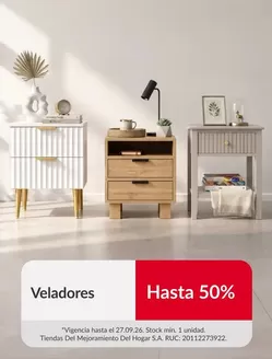 Catálogo Sodimac | Gangas exclusivas | 2026-09-22T00:00:00.000Z - 2026-09-27T00:00:00.000Z