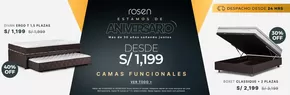 Catálogo Rosen en Sullana | Estamos de Aniversario | 2025-09-11T00:00:00.000Z - 2025-09-30T00:00:00.000Z