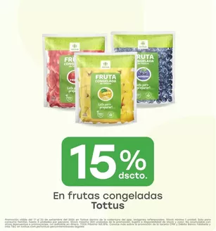 Catálogo Tottus | Ofertas exclusivas para nuestros clientes | 2026-09-17T00:00:00.000Z - 2026-09-23T00:00:00.000Z