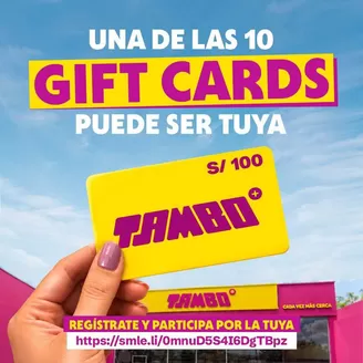 Catálogo Tambo en El Carmen | Nuestras mejores ofertas para ti | 2026-09-22T00:00:00.000Z - 2026-10-06T00:00:00.000Z