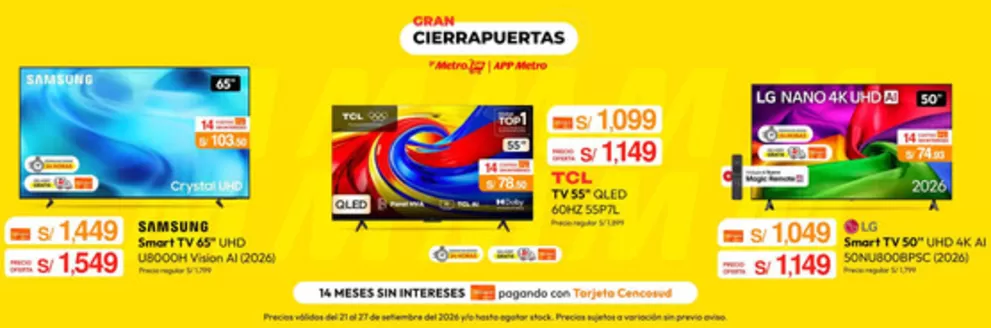 Catálogo Metro | Catálogo Metro | 2026-09-21T00:00:00.000Z - 2026-09-27T00:00:00.000Z