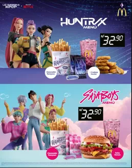 Catálogo McDonald's | Las cuerras Kpop | 2026-09-23T00:00:00.000Z - 2026-10-17T00:00:00.000Z