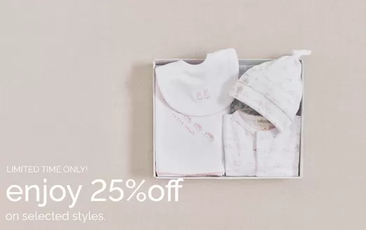 Catálogo Baby Cottons | Enjoy 25%off | 2026-09-23T00:00:00.000Z - 2026-10-23T00:00:00.000Z