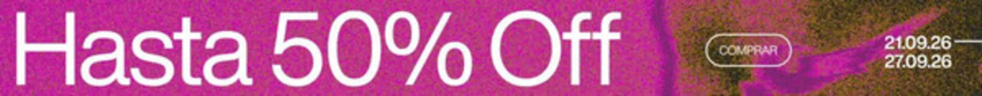 Catálogo Nike | Hasta 50%off | 2026-09-23T00:00:00.000Z - 2026-09-27T00:00:00.000Z