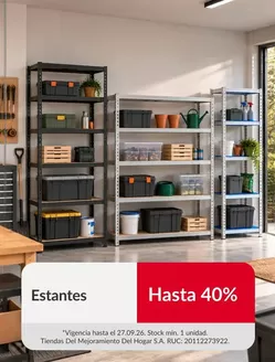 Catálogo Sodimac en Ica | Ofertas y gangas exclusivas | 2026-09-23T00:00:00.000Z - 2026-09-27T00:00:00.000Z