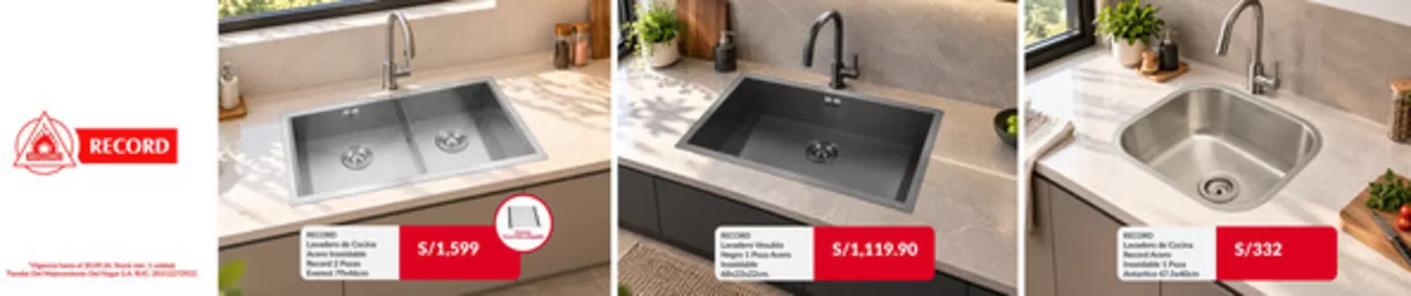 Catálogo Sodimac en Ica | Grandes descuentos en productos seleccionados | 2026-09-23T00:00:00.000Z - 2026-10-07T00:00:00.000Z