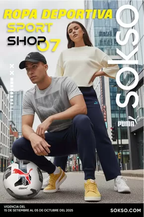 Catálogo Sokso en Huánuco | ESPECIAL TEXTIL LIC. 07 | 2025-09-12T00:00:00.000Z - 2025-09-26T00:00:00.000Z