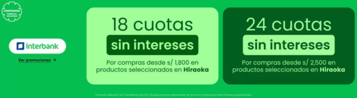 Catálogo Hiraoka | Excelente oferta para cazadores de gangas | 2026-09-21T00:00:00.000Z - 2026-09-27T00:00:00.000Z