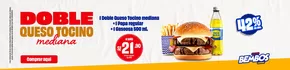 Catálogo Bembos | Ahorra ahora con nuestras ofertas | 2025-09-12T00:00:00.000Z - 2025-09-26T00:00:00.000Z